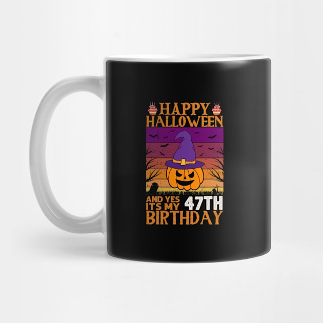 47th October Happy birthday, its my 47th birthday by loveshop